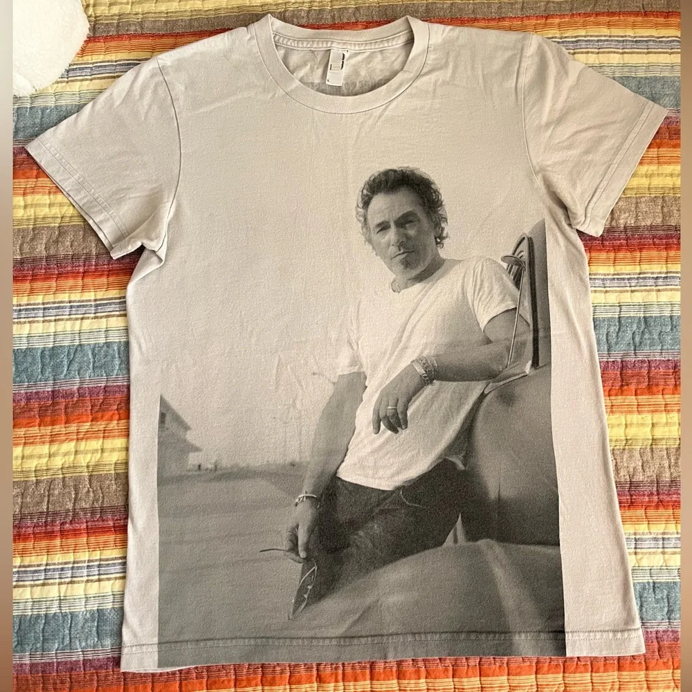 Bruce Springsteen tour tee - Picture 1 of 7